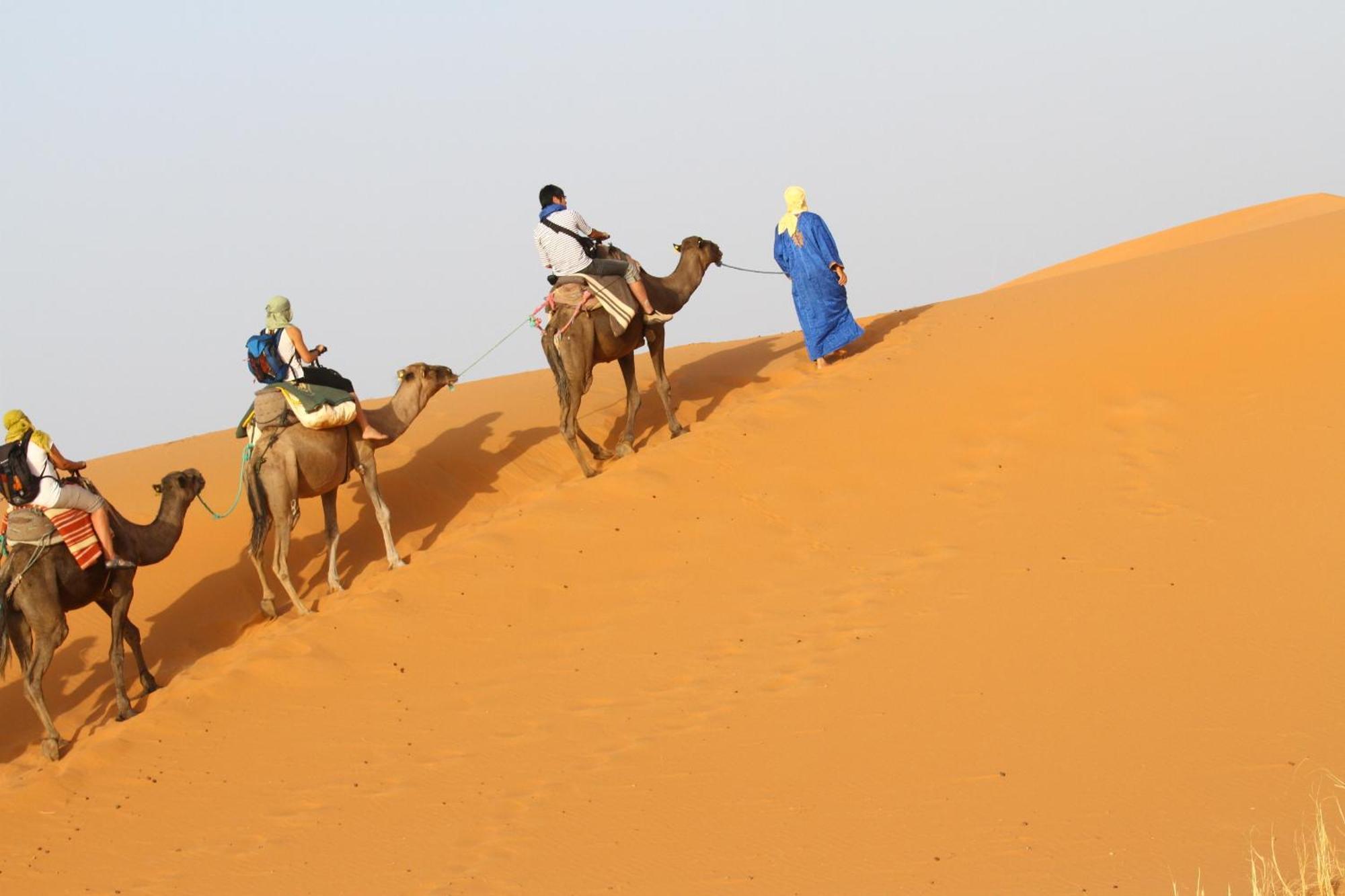 메르주가 Kasbah Tamariste B&B 외부 사진