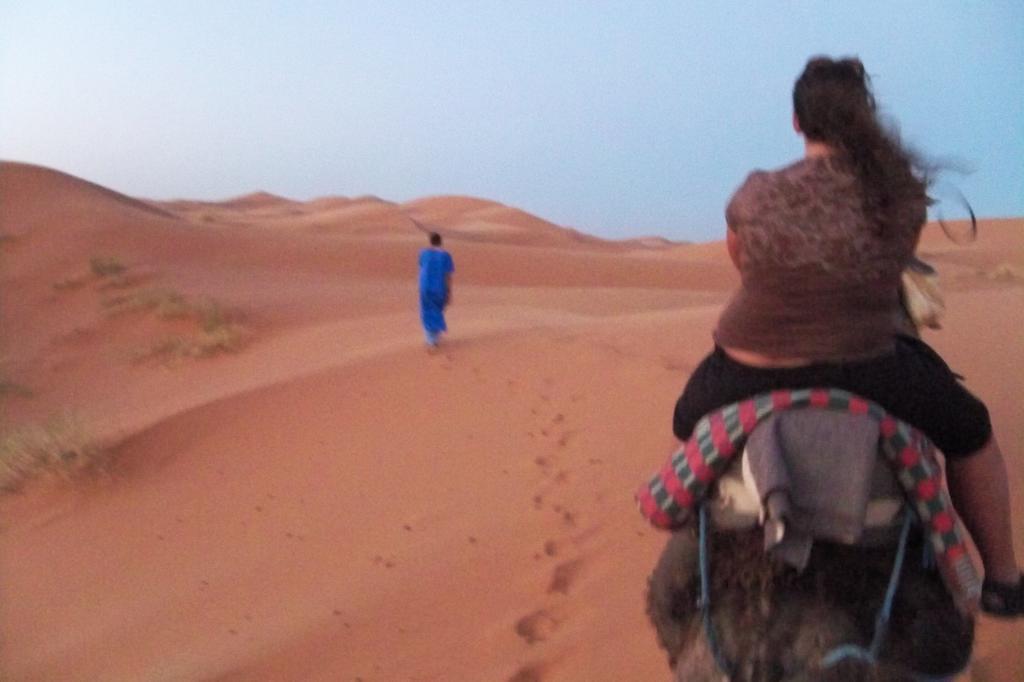 메르주가 Kasbah Tamariste B&B 외부 사진