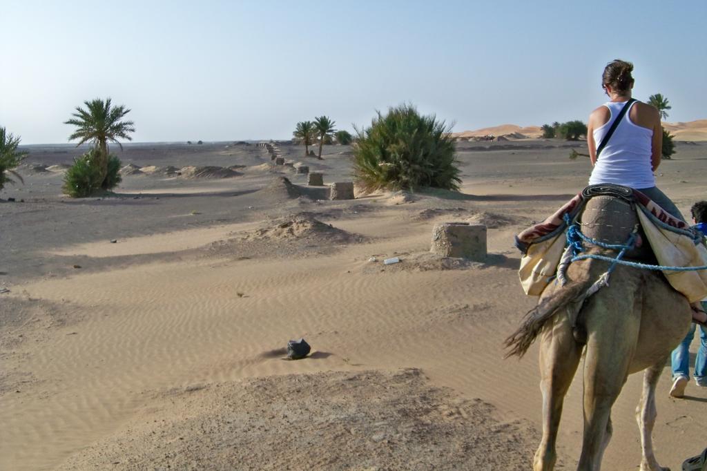 메르주가 Kasbah Tamariste B&B 외부 사진