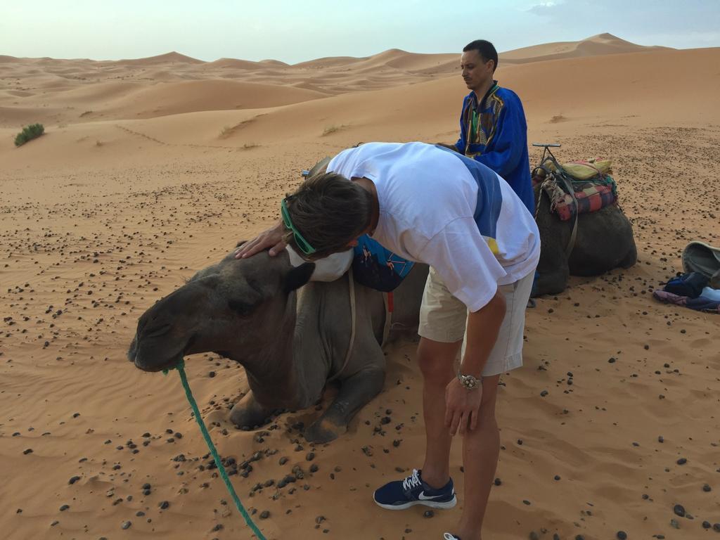 메르주가 Kasbah Tamariste B&B 외부 사진
