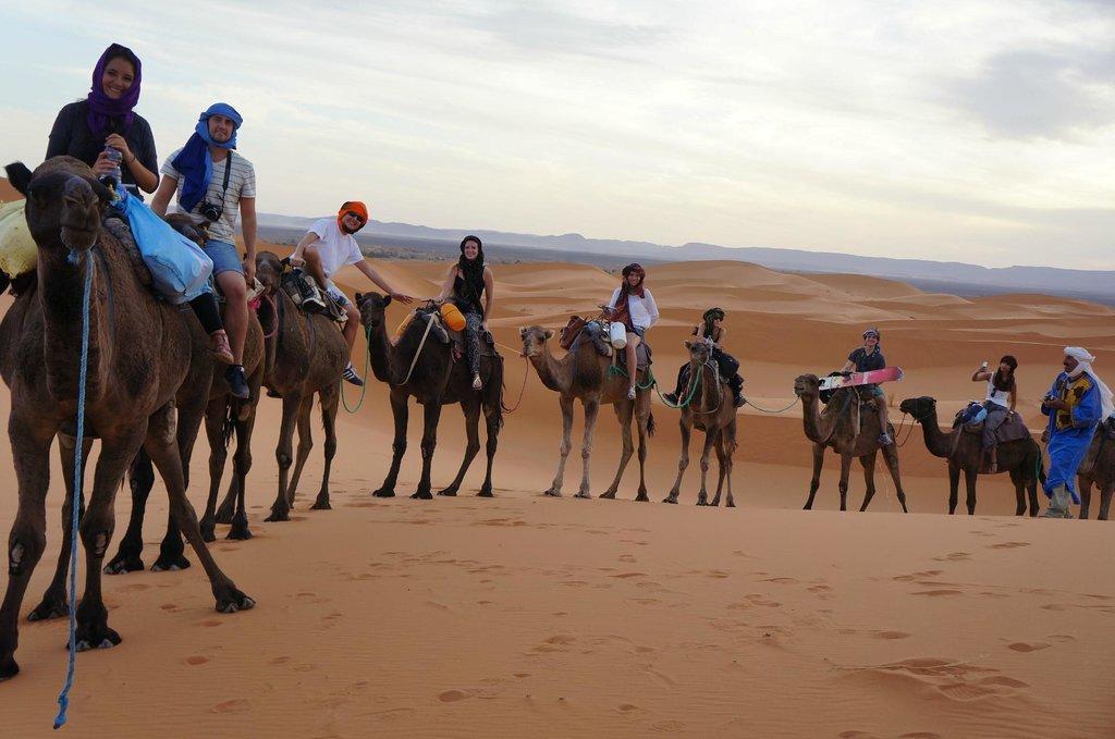 메르주가 Kasbah Tamariste B&B 외부 사진