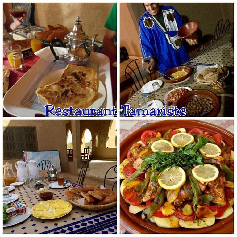 메르주가 Kasbah Tamariste B&B 외부 사진
